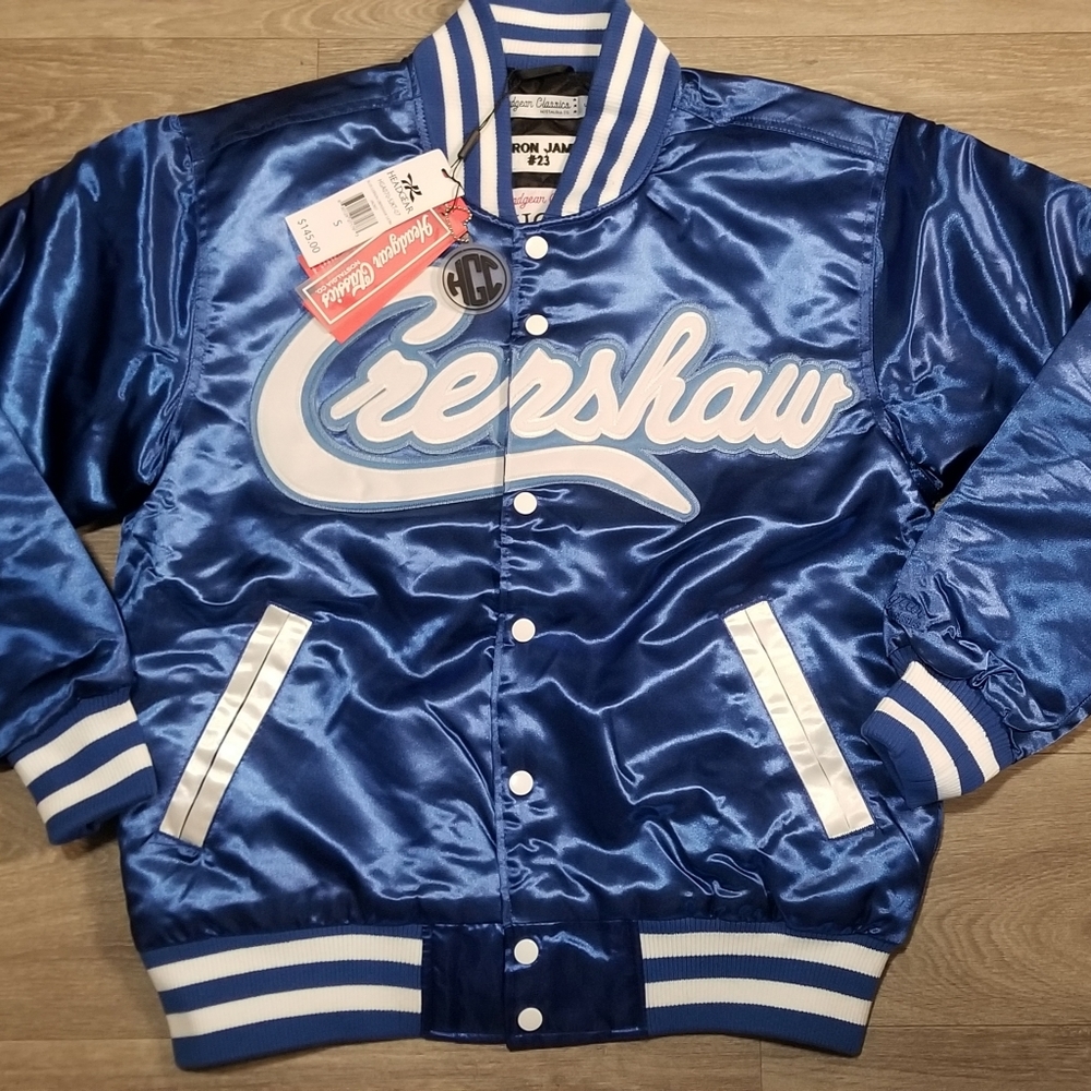 Lebron James Headgear Classic Varsity Jacket